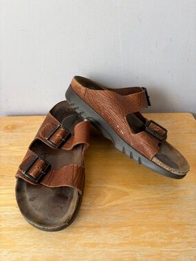 Mephisto Leather Comfort Sandals US 7 EUR 41